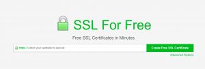 Получение бесплатного SSL-сертификата